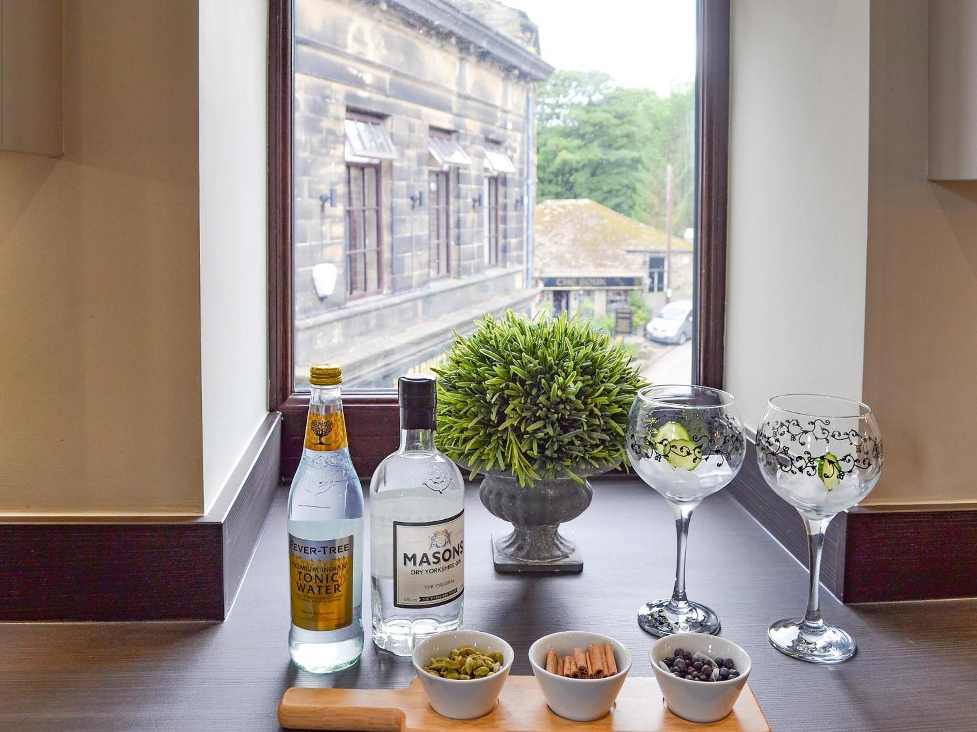 Cross Cottage Haworth Extérieur photo