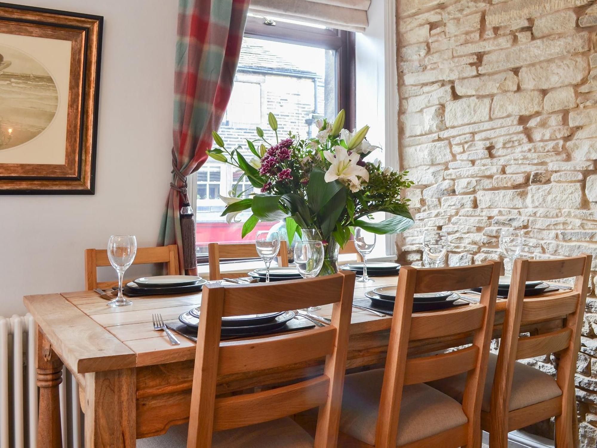 Cross Cottage Haworth Extérieur photo