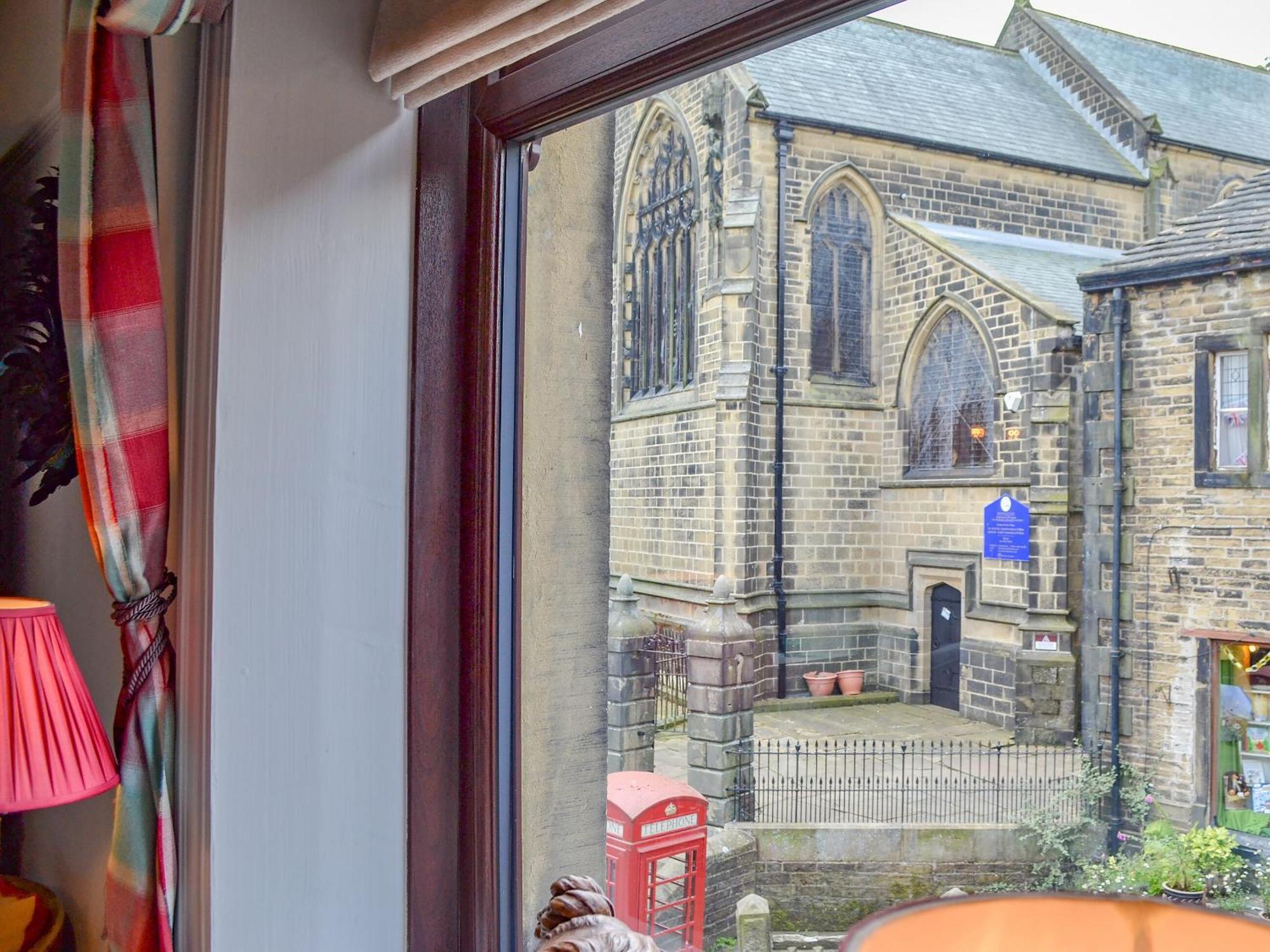 Cross Cottage Haworth Extérieur photo
